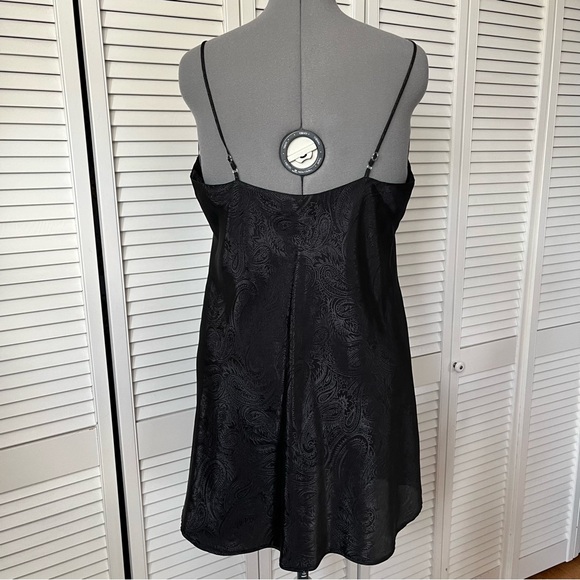 Tropical floral print sheer peasant style dress with flounce sleeve XL - Picture 8 of 9